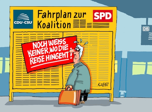 Koalitionsfahrplan