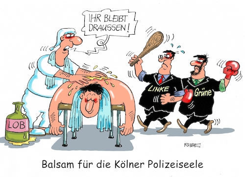 Kölner Polizei