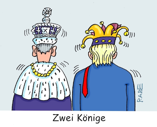Cartoon: König der Narren (medium) by RABE tagged trump,präsident,usa,donald,einmarsch,erstürmung,cartoon,karikatur,pressezeichnung,rabe,ralf,böhme,farbcartoon,tagescartoon,venezuela,südamerika,maduro,regimewechsel,weltordnung,kongress,völkerrecht,royals,camilla,king,könig,charles,krone,narr,narrenkappe,rede,staatsbesuch,england,london,königshaus,oval,office,white,house,trump,präsident,usa,donald,einmarsch,erstürmung,cartoon,karikatur,pressezeichnung,rabe,ralf,böhme,farbcartoon,tagescartoon,venezuela,südamerika,maduro,regimewechsel,weltordnung,kongress,völkerrecht,royals,camilla,king,könig,charles,krone,narr,narrenkappe,rede,staatsbesuch,england,london,königshaus,oval,office,white,house