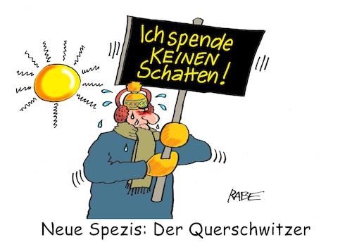 Kreuz und quer geschwitzt