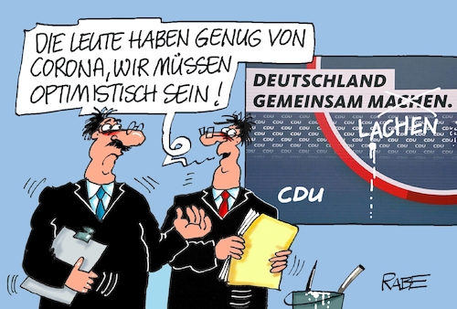 Cartoon: Lacher auf unserer Seite haben (medium) by RABE tagged bundestagswahl,wahlkampf,osten,ddr,ostbeauftragter,bundesregierung,recht,rabe,ralf,böhme,cartoon,karikatur,pressezeichnung,farbcartoon,tagescartoon,cdu,wahlplakat,laschet,lacher,lachnummer,bundestagswahl,wahlkampf,osten,ddr,ostbeauftragter,bundesregierung,recht,rabe,ralf,böhme,cartoon,karikatur,pressezeichnung,farbcartoon,tagescartoon,cdu,wahlplakat,laschet,lacher,lachnummer