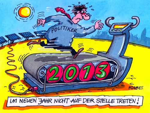 Cartoon: Laufbändiger (medium) by RABE tagged neujahr,silvester,neujahrsempfang,silvesterknaller,silvesterfeier,laufband,fitness,läufer,sport,training,rabe,ralf,böhme,cartoon,karikatur,politiker,abgeordneter,bundesregierung,koalition,opposition,schwarzgelb,wahl,wahljahr,bundestagswahl,zweitausenddreizehn,solarenergie,solarstrom,energiewende,neujahr,silvester,neujahrsempfang,silvesterknaller,silvesterfeier,laufband,fitness,läufer,sport,training,rabe,ralf,böhme,cartoon,karikatur,politiker,abgeordneter,bundesregierung,koalition,opposition,schwarzgelb,wahl,wahljahr,bundestagswahl,zweitausenddreizehn,solarenergie,solarstrom,energiewende