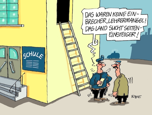 Cartoon: Lehrerengpass (medium) by RABE tagged gas,gassparen,gasnotstand,gasgeben,sanktionen,gasspeicher,gasheizung,rabe,ralf,böhme,cartoon,karikatur,pressezeichnung,farbcartoon,tagescartoon,robert,habeck,putin,ukrainekrieg,polizei,einbrecher,leiter,fenster,schule,lehrer,lehrermangel,fachkräftemangel,corona,unterrichtsausfall,lehrerzimmer,bildungswesen,gas,gassparen,gasnotstand,gasgeben,sanktionen,gasspeicher,gasheizung,rabe,ralf,böhme,cartoon,karikatur,pressezeichnung,farbcartoon,tagescartoon,robert,habeck,putin,ukrainekrieg,polizei,einbrecher,leiter,fenster,schule,lehrer,lehrermangel,fachkräftemangel,corona,unterrichtsausfall,lehrerzimmer,bildungswesen