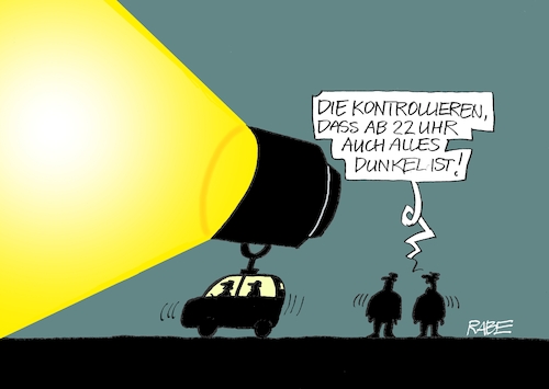 Cartoon: Lichtgestalten (medium) by RABE tagged gas,gassparen,gasnotstand,gasgeben,sanktionen,gasspeicher,gasheizung,rabe,ralf,böhme,cartoon,karikatur,pressezeichnung,farbcartoon,tagescartoon,robert,habeck,putin,ukrainekrieg,energiesparen,strom,licht,leuchtreklame,scheinwerfer,abschalten,nachts,kontrolle,stromsparer,lampen,gas,gassparen,gasnotstand,gasgeben,sanktionen,gasspeicher,gasheizung,rabe,ralf,böhme,cartoon,karikatur,pressezeichnung,farbcartoon,tagescartoon,robert,habeck,putin,ukrainekrieg,energiesparen,strom,licht,leuchtreklame,scheinwerfer,abschalten,nachts,kontrolle,stromsparer,lampen