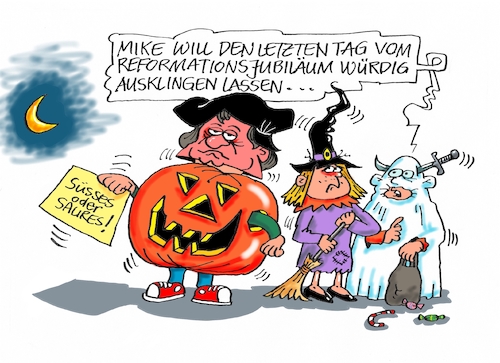 Cartoon: Lutherkürbis (medium) by RABE tagged reformationsjubiläum,luther,halloween,kürbis,rabe,ralf,böhme,cartoon,karikatur,pressezeichnung,farbcartoon,tagescartoon,süßes,saures,hexe,gespenst,reformationsjubiläum,luther,halloween,kürbis,rabe,ralf,böhme,cartoon,karikatur,pressezeichnung,farbcartoon,tagescartoon,süßes,saures,hexe,gespenst