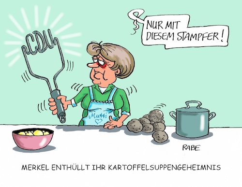 Merkels Kartoffelsuppe