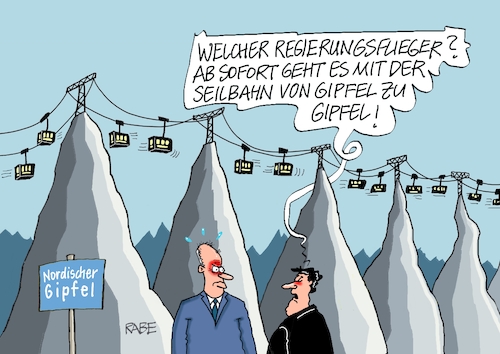 Merz ist der Gipfel Merz ist der Gipfel