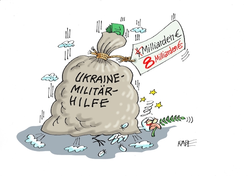 Cartoon: Militärsäcke (medium) by RABE tagged krise,krisenzeiten,klimakrise,ukrainekrieg,inflation,rückzug,rabe,ralf,böhme,cartoon,karikatur,pressezeichnung,farbcartoon,tagescartoon,militärhilfe,aufstockung,eu,gelder,geldsack,frieden,friedenstaube,platt,ölzweig,beschluss,krise,krisenzeiten,klimakrise,ukrainekrieg,inflation,rückzug,rabe,ralf,böhme,cartoon,karikatur,pressezeichnung,farbcartoon,tagescartoon,militärhilfe,aufstockung,eu,gelder,geldsack,frieden,friedenstaube,platt,ölzweig,beschluss