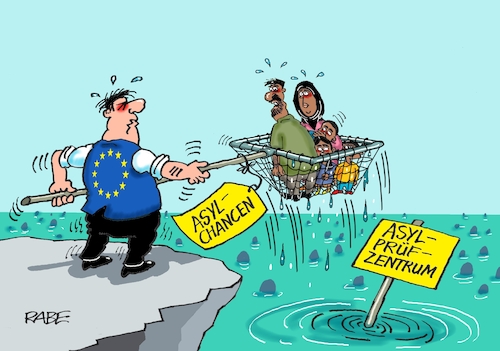 Cartoon: Mit Schwimmern im Meer (medium) by RABE tagged eu,europa,euro,gelder,milliarden,orban,ungarn,rabe,ralf,böhme,cartoon,karikatur,pressezeichnung,farbcartoon,tagescartoon,hilfsgelder,faeser,asylpolitik,mittelmeer,asylanten,migranten,asylverfahren,asylprüfzentrum,asylchancen,fischer,netz,kescher,ertrinkende,eu,europa,euro,gelder,milliarden,orban,ungarn,rabe,ralf,böhme,cartoon,karikatur,pressezeichnung,farbcartoon,tagescartoon,hilfsgelder,faeser,asylpolitik,mittelmeer,asylanten,migranten,asylverfahren,asylprüfzentrum,asylchancen,fischer,netz,kescher,ertrinkende