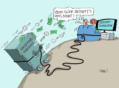 Cartoon: Nachträgliches (medium) by RABE tagged virus,corona,pandemie,coronakrise,rabe,ralf,böhme,cartoon,karikatur,pressezeichnung,farbcartoon,tagescartoon,viren,virenschutz,mundschutz,desinfektion,föderal,föderalismus,ländersache,rekordverschuldung,rekordschulden,nachtrag,nachtragshaushalt,haushalt,olaf,schulz,finanzminister,tv,tresor,safe,panzerschrank,geld,schnur,seil,abgrund,absturz,virus,corona,pandemie,coronakrise,rabe,ralf,böhme,cartoon,karikatur,pressezeichnung,farbcartoon,tagescartoon,viren,virenschutz,mundschutz,desinfektion,föderal,föderalismus,ländersache,rekordverschuldung,rekordschulden,nachtrag,nachtragshaushalt,haushalt,olaf,schulz,finanzminister,tv,tresor,safe,panzerschrank,geld,schnur,seil,abgrund,absturz