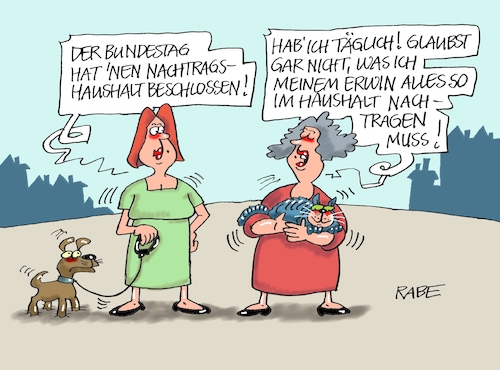 Cartoon: Nachträgliches (medium) by RABE tagged virus,corona,pandemie,coronakrise,rabe,ralf,böhme,cartoon,karikatur,pressezeichnung,farbcartoon,tagescartoon,viren,virenschutz,mundschutz,desinfektion,föderal,föderalismus,ländersache,bundestag,nachtrag,nachtragshaushalt,konjunkturpaket,hilfspaket,virus,corona,pandemie,coronakrise,rabe,ralf,böhme,cartoon,karikatur,pressezeichnung,farbcartoon,tagescartoon,viren,virenschutz,mundschutz,desinfektion,föderal,föderalismus,ländersache,bundestag,nachtrag,nachtragshaushalt,konjunkturpaket,hilfspaket