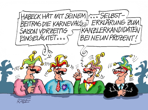 Cartoon: Närrisches von Habeck (medium) by RABE tagged ampel,ampelregierung,rot,grün,gelb,fdp,spd,grüne,rabe,ralf,böhme,cartoon,karikatur,pressezeichnung,farbcartoon,tagescartoon,inflation,einkommen,rente,rentenpaket,bruch,streit,neuwahlen,vertrauensfrage,habeck,kanzlerkandidat,karneval,fasching,karnevalssaison,büttenbeitrag,elferrat,ampel,ampelregierung,rot,grün,gelb,fdp,spd,grüne,rabe,ralf,böhme,cartoon,karikatur,pressezeichnung,farbcartoon,tagescartoon,inflation,einkommen,rente,rentenpaket,bruch,streit,neuwahlen,vertrauensfrage,habeck,kanzlerkandidat,karneval,fasching,karnevalssaison,büttenbeitrag,elferrat