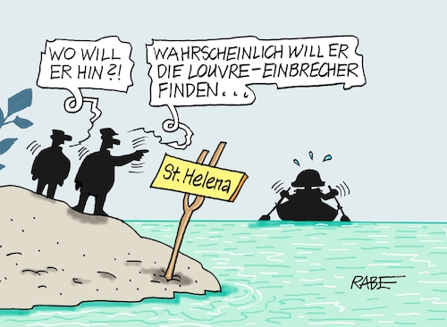 Napoleon sucht Napoleon sucht