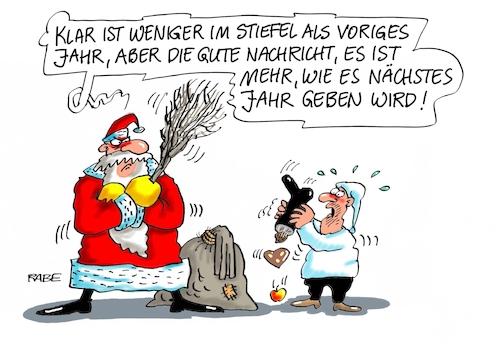 Cartoon: Nikolausbub (medium) by RABE tagged nikolaus,nikolaustag,stiefel,geschenke,michel,nüsse,äpfel,lebkuchen,rabe,ralf,böhme,cartoon,karikatur,pressezeichnung,farbcartoon,tagescartoon,merkel,bundesregierung,bundestag,finanzen,bürge,steuervergünstigungen,steuererleichterungen,steuerzahler,regierungsbildung,spd,union,jamaika,groko,nikolaus,nikolaustag,stiefel,geschenke,michel,nüsse,äpfel,lebkuchen,rabe,ralf,böhme,cartoon,karikatur,pressezeichnung,farbcartoon,tagescartoon,merkel,bundesregierung,bundestag,finanzen,bürge,steuervergünstigungen,steuererleichterungen,steuerzahler,regierungsbildung,spd,union,jamaika,groko