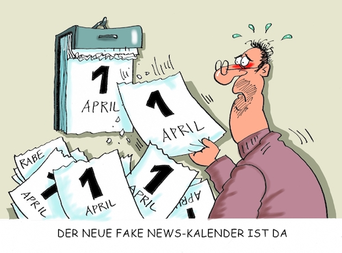 Nochmal Aprilscherzartikel