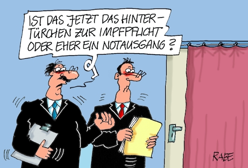 Cartoon: Notausstieg (medium) by RABE tagged corona,bundländerkonferenz,merkel,kanzleramt,lockerungen,stufenplan,öffnungen,lockdown,shutdown,baumärkte,impfdosen,rki,fallzahlen,inzidenzwert,spahn,impfzentren,impfreihenfolge,notbremse,hintertür,hintertürchen,ungeimpfte,impfschwänzer,impfverweigerer,corona,bundländerkonferenz,merkel,kanzleramt,lockerungen,stufenplan,öffnungen,lockdown,shutdown,baumärkte,impfdosen,rki,fallzahlen,inzidenzwert,spahn,impfzentren,impfreihenfolge,notbremse,hintertür,hintertürchen,ungeimpfte,impfschwänzer,impfverweigerer