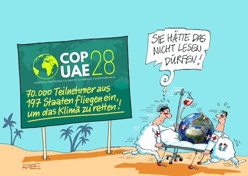 Cartoon: Notfall akut (medium) by RABE tagged ampelregierung,scholz,spd,grüne,fdp,lindner,kinder,kindergrundsicherung,rabe,ralf,böhme,cartoon,karikatur,pressezeichnung,farbcartoon,tagescartoon,hausmeister,ohren,zähne,weltklimakonferenz,dubei,sand,wüste,erde,erdkugel,notfall,trage,rettungsdienst,notarzt,kolaps,hitzeschlag,teilnehmer,anreise,flugzeuge,ampelregierung,scholz,spd,grüne,fdp,lindner,kinder,kindergrundsicherung,rabe,ralf,böhme,cartoon,karikatur,pressezeichnung,farbcartoon,tagescartoon,hausmeister,ohren,zähne,weltklimakonferenz,dubei,sand,wüste,erde,erdkugel,notfall,trage,rettungsdienst,notarzt,kolaps,hitzeschlag,teilnehmer,anreise,flugzeuge