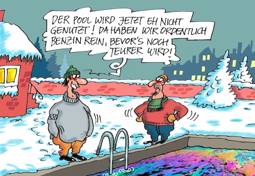 Cartoon: Oelteppich (medium) by RABE tagged energie,energiekosten,heizkosten,preissteigerung,stromkosten,benzinpreis,rabe,ralf,böhme,cartoon,karikatur,farbzeichnung,pressezeichnung,tagescartoon,michel,sparschwein,euro,inflation,teuerungsrate,benzin,sprit,diesel,benzinpreise,preiserhöhung,tankstelle,super,basin,swimmingpool,pool,hamsterkauf,energie,energiekosten,heizkosten,preissteigerung,stromkosten,benzinpreis,rabe,ralf,böhme,cartoon,karikatur,farbzeichnung,pressezeichnung,tagescartoon,michel,sparschwein,euro,inflation,teuerungsrate,benzin,sprit,diesel,benzinpreise,preiserhöhung,tankstelle,super,basin,swimmingpool,pool,hamsterkauf