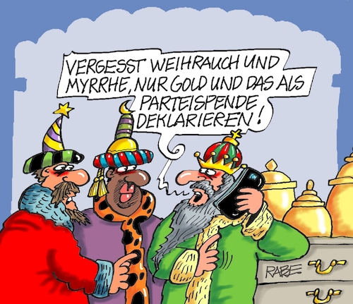 Cartoon: Parteienspende (medium) by RABE tagged ampel,ampelregierung,rot,grün,gelb,fdp,spd,grüne,rabe,ralf,böhme,cartoon,karikatur,pressezeichnung,farbcartoon,tagescartoon,inflation,einkommen,rente,rentenpaket,bruch,streit,neuwahlen,wahlkampf,ampelcrash,parteispende,weihnachten,weihnachtsmann,bescherung,geschenke,winter,schnee,schlitte,geld,euro,geldscheine,ampel,ampelregierung,rot,grün,gelb,fdp,spd,grüne,rabe,ralf,böhme,cartoon,karikatur,pressezeichnung,farbcartoon,tagescartoon,inflation,einkommen,rente,rentenpaket,bruch,streit,neuwahlen,wahlkampf,ampelcrash,parteispende,weihnachten,weihnachtsmann,bescherung,geschenke,winter,schnee,schlitte,geld,euro,geldscheine