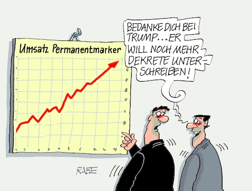 Cartoon: Permanentes Signieren (medium) by RABE tagged donald,trump,kamala,harris,präsidentschaftswahl,usa,wahlkampf,joe,biden,rabe,ralf,böhme,cartoon,karikatur,pressezeichnung,farbcartoon,tagescartoon,mc,donalds,burger,dekret,unterschrift,marker,magadekret,maga,permanentmarker,signatur,umsatz,bilanz,steigerung,umsatzplus,donald,trump,kamala,harris,präsidentschaftswahl,usa,wahlkampf,joe,biden,rabe,ralf,böhme,cartoon,karikatur,pressezeichnung,farbcartoon,tagescartoon,mc,donalds,burger,dekret,unterschrift,marker,magadekret,maga,permanentmarker,signatur,umsatz,bilanz,steigerung,umsatzplus