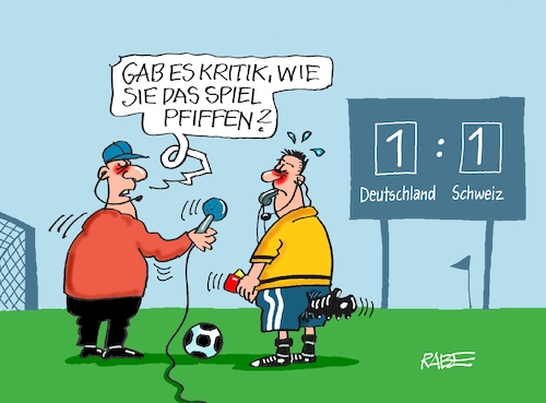 Cartoon: Pfeifenkopf (medium) by RABE tagged fußball,fussball,bundesliga,meistertitel,fußballer,bayern,münchen,bayer,leverkusen,rabe,ralf,böhme,cartoon,karikatur,pressezeichnung,frabcartoon,tagescartoon,schild,meister,schuß,ecke,eckball,sport,em,europameisterschaft,schiri,schiedsrichter,arschtritt,tritt,hintern,daniel,orsato,fußball,fussball,bundesliga,meistertitel,fußballer,bayern,münchen,bayer,leverkusen,rabe,ralf,böhme,cartoon,karikatur,pressezeichnung,frabcartoon,tagescartoon,schild,meister,schuß,ecke,eckball,sport,em,europameisterschaft,schiri,schiedsrichter,arschtritt,tritt,hintern,daniel,orsato