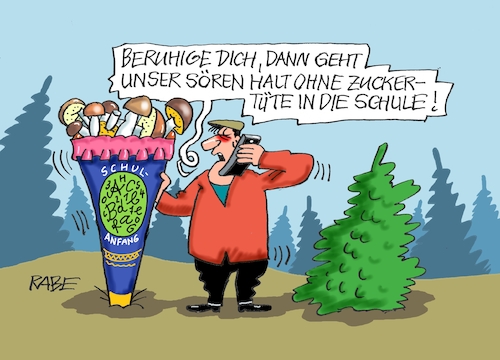 Cartoon: Pilzanfänger (medium) by RABE tagged schule,schüler,lehrer,schultafel,schwamm,bildung,digtalpakt,bund,länder,rabe,ralf,böhme,cartoon,karikatur,pressezeichnung,farbcartoon,tagescartoon,abwischer,schulranzen,tafel,tafelschwamm,kreide,zuckertüte,schulstart,pilze,wald,pilzsammler,steinpilz,birkenpilz,schule,schüler,lehrer,schultafel,schwamm,bildung,digtalpakt,bund,länder,rabe,ralf,böhme,cartoon,karikatur,pressezeichnung,farbcartoon,tagescartoon,abwischer,schulranzen,tafel,tafelschwamm,kreide,zuckertüte,schulstart,pilze,wald,pilzsammler,steinpilz,birkenpilz