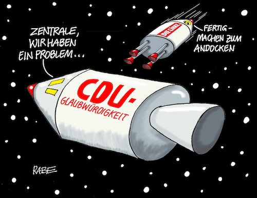 Cartoon: Problem (medium) by RABE tagged landtagswahl,thüringen,erfurt,ramelow,kemmerich,fdp,akk,rücktritt,höcke,minderheitsregierung,kanzleramt,domino,dominospiel,cdu,dominosteine,hirte,afd,schraubstock,unvereinbarkeitsbeschluss,parteitag,führungsspitze,sonderparteitag,kanzlerkandidaaten,linke,all,raumkapsel,apollo,housten,problem,landtagswahl,thüringen,erfurt,ramelow,kemmerich,fdp,akk,rücktritt,höcke,minderheitsregierung,kanzleramt,domino,dominospiel,cdu,dominosteine,hirte,afd,schraubstock,unvereinbarkeitsbeschluss,parteitag,führungsspitze,sonderparteitag,kanzlerkandidaaten,linke,all,raumkapsel,apollo,housten,problem