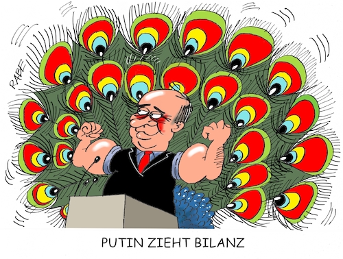 Putin zieht Bilanz