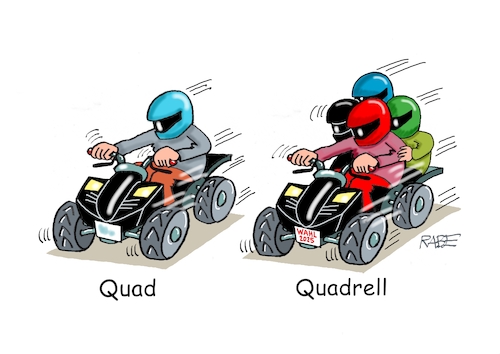 Quadfahrer