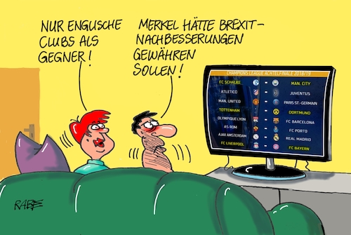 Rache der Briten