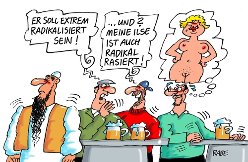 Radikalisierung