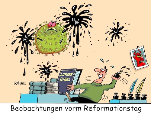 Reformationstalltägliches