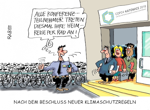 Cartoon: Regelwerk (medium) by RABE tagged weltklimakonferenz,kattowitz,polen,regelwerk,klimaschutzregeln,erderwärmung,grüne,grad,rabe,ralf,böhme,cartoon,karikatur,pressezeichnung,farbcartoon,tagescartoon,fahrräder,standards,treibhausgase,räder,delegierte,teilnehmer,weltklimakonferenz,kattowitz,polen,regelwerk,klimaschutzregeln,erderwärmung,grüne,grad,rabe,ralf,böhme,cartoon,karikatur,pressezeichnung,farbcartoon,tagescartoon,fahrräder,standards,treibhausgase,räder,delegierte,teilnehmer