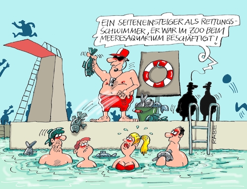 Rettungsschwimmer