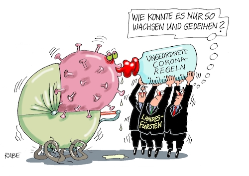 Cartoon: Riesenbaby (medium) by RABE tagged corona,bildung,bildungsminister,kanzleramt,bildungskonferenz,lehrerkonferenz,laptop,ausstatung,digitalisierung,bildungsmonitor,internetzugan,wlan,aufwachen,lockdown,ländertreffen,länderchefs,uneinigkeit,söder,ramelow,landesfürsten,coronaregelungen,corona,bildung,bildungsminister,kanzleramt,bildungskonferenz,lehrerkonferenz,laptop,ausstatung,digitalisierung,bildungsmonitor,internetzugan,wlan,aufwachen,lockdown,ländertreffen,länderchefs,uneinigkeit,söder,ramelow,landesfürsten,coronaregelungen