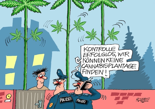 Cartoon: Riesencannabis Zwei (medium) by RABE tagged kanzleramt,bund,länder,treffen,gipfel,migration,finanzierung,länderchefs,rabe,ralf,böhe,cartoon,karikatur,pressezeichnung,frabcartoon,tagescartoon,flüchtlingsgipfel,narrenkarneval,karnevalssaison,karl,lauterbach,ampelregierung,cannabis,cannabiskonsum,cannabispflanzen,legalisierung,cannabislegalisierung,gesetz,kontrolle,polizei,konsumenten,kanzleramt,bund,länder,treffen,gipfel,migration,finanzierung,länderchefs,rabe,ralf,böhe,cartoon,karikatur,pressezeichnung,frabcartoon,tagescartoon,flüchtlingsgipfel,narrenkarneval,karnevalssaison,karl,lauterbach,ampelregierung,cannabis,cannabiskonsum,cannabispflanzen,legalisierung,cannabislegalisierung,gesetz,kontrolle,polizei,konsumenten