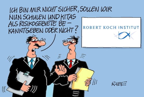 Cartoon: RKI gibt Bekanntes bekannt (medium) by RABE tagged virus,corona,pandemie,coronakrise,rabe,ralf,böhme,cartoon,karikatur,pressezeichnung,farbcartoon,tagescartoon,viren,virenschutz,mundschutz,desinfektion,föderal,föderalismus,ländersache,schnelltest,testpflicht,lockerungenabstand,maskenpflicht,reiserückkehrer,schulen,kitas,rki,bekanntgabe,risikogebiete,virus,corona,pandemie,coronakrise,rabe,ralf,böhme,cartoon,karikatur,pressezeichnung,farbcartoon,tagescartoon,viren,virenschutz,mundschutz,desinfektion,föderal,föderalismus,ländersache,schnelltest,testpflicht,lockerungenabstand,maskenpflicht,reiserückkehrer,schulen,kitas,rki,bekanntgabe,risikogebiete