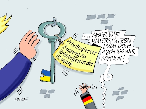 Rohstoffdeal Rohstoffdeal