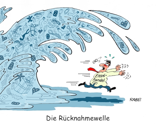 Rücknahmewelle