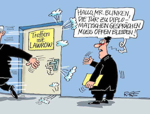 Rückwärts Blinken