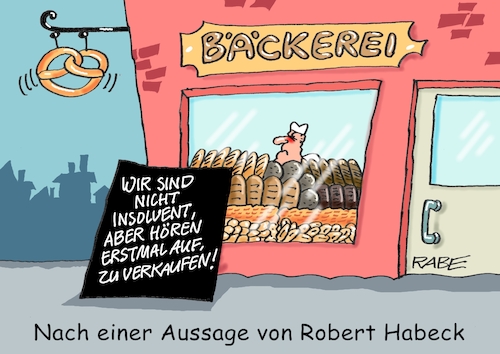 Cartoon: Schaufensterpolitik (medium) by RABE tagged gas,gassparen,gasnotstand,gasgeben,sanktionen,gasspeicher,gasheizung,rabe,ralf,böhme,cartoon,karikatur,pressezeichnung,farbcartoon,tagescartoon,robert,habeck,putin,ukrainekrieg,grüne,talkshow,maischberger,insolvent,bäcker,bäckerei,blumenladen,schließung,gas,gassparen,gasnotstand,gasgeben,sanktionen,gasspeicher,gasheizung,rabe,ralf,böhme,cartoon,karikatur,pressezeichnung,farbcartoon,tagescartoon,robert,habeck,putin,ukrainekrieg,grüne,talkshow,maischberger,insolvent,bäcker,bäckerei,blumenladen,schließung