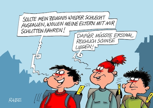 Cartoon: Schlittenfahren (medium) by RABE tagged schüler,lehrer,zeugnisse,zeugnistag,zeugnisausgabe,ferien,winterferien,rabe,ralf,böhme,cartoon,karikatur,farbcartoon,pressezeichnung,tagescartoon,alexa,amazon,internet,zeugnistelefon,schlitten,schlittenfahren,eltern,schnee,winter,rodeln,schüler,lehrer,zeugnisse,zeugnistag,zeugnisausgabe,ferien,winterferien,rabe,ralf,böhme,cartoon,karikatur,farbcartoon,pressezeichnung,tagescartoon,alexa,amazon,internet,zeugnistelefon,schlitten,schlittenfahren,eltern,schnee,winter,rodeln