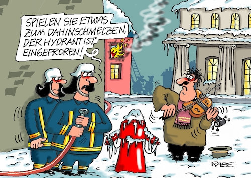 Cartoon: Schmelzpunkt (medium) by RABE tagged kälte,winter,frost,eis,schnee,wetter,wetterbericht,eisglätte,dauerfrost,cartoon,karikatur,rabe,ralf,böhme,tageszeichnung,farbcartoon,pressezeichnung,feuerwehr,kind,eisen,metall,zunge,klima,klimakleber,hydrant,geiger,löschzug,löscheinsatz,brand,kälte,winter,frost,eis,schnee,wetter,wetterbericht,eisglätte,dauerfrost,cartoon,karikatur,rabe,ralf,böhme,tageszeichnung,farbcartoon,pressezeichnung,feuerwehr,kind,eisen,metall,zunge,klima,klimakleber,hydrant,geiger,löschzug,löscheinsatz,brand