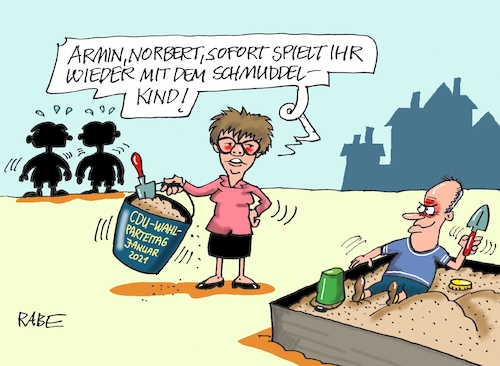 Schmuddelkindisches Von Rabe Politik Cartoon Toonpool