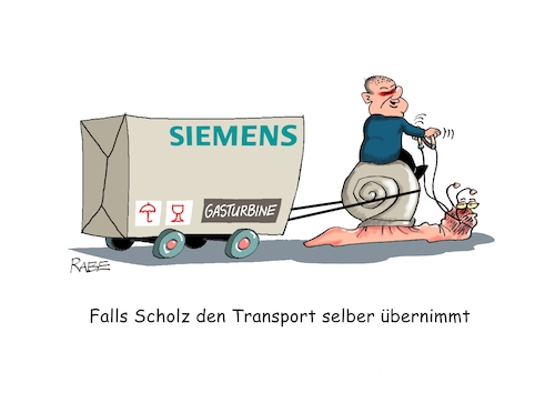 Cartoon: Schneckerich (medium) by RABE tagged gas,gassparen,gasnotstand,gasgeben,sanktionen,gasspeicher,gasheizung,rabe,ralf,böhme,cartoon,karikatur,pressezeichnung,farbcartoon,tagescartoon,robert,habeck,putin,ukrainekrieg,scholz,schnecke,siemens,gasturbine,einbau,transport,wartungsarbeiten,gas,gassparen,gasnotstand,gasgeben,sanktionen,gasspeicher,gasheizung,rabe,ralf,böhme,cartoon,karikatur,pressezeichnung,farbcartoon,tagescartoon,robert,habeck,putin,ukrainekrieg,scholz,schnecke,siemens,gasturbine,einbau,transport,wartungsarbeiten