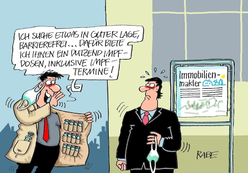 Cartoon: Schönheitsmakel (medium) by RABE tagged corona,bundländerkonferenz,merkel,kanzleramt,lockerungen,stufenplan,öffnungen,lockdown,shutdown,baumärkte,impfdosen,rki,fallzahlen,inzidenzwert,immobilien,immobilienmakler,makler,haus,wohnung,impftermin,impfstoff,maklergebühren,wohnungssuche,corona,bundländerkonferenz,merkel,kanzleramt,lockerungen,stufenplan,öffnungen,lockdown,shutdown,baumärkte,impfdosen,rki,fallzahlen,inzidenzwert,immobilien,immobilienmakler,makler,haus,wohnung,impftermin,impfstoff,maklergebühren,wohnungssuche