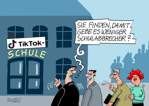 Cartoon: Schulabbrecher (medium) by RABE tagged schüler,lehrer,zeugnisse,zeugnistag,zeugnisausgabe,ferien,winterferien,rabe,ralf,böhme,cartoon,karikatur,farbcartoon,pressezeichnung,tagescartoon,alexa,amazon,internet,zeugnistelefon,schulabbrecher,abbrecher,schulabschluss,tiktok,schüler,lehrer,zeugnisse,zeugnistag,zeugnisausgabe,ferien,winterferien,rabe,ralf,böhme,cartoon,karikatur,farbcartoon,pressezeichnung,tagescartoon,alexa,amazon,internet,zeugnistelefon,schulabbrecher,abbrecher,schulabschluss,tiktok