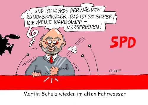 Cartoon: Schulzens Martin (medium) by RABE tagged martin,schulz,spd,vorsitz,gabriel,erich,wahlergebnis,wahl,rabe,ralf,böhme,cartoon,karikatur,pressezeichnung,farbcartoon,tagescartoon,genossen,landtagswahl,saarland,kanzler,kramp,karrenbauer,rehlinger,schulzeffekt,wahlschlappe,martin,schulz,spd,vorsitz,gabriel,erich,wahlergebnis,wahl,rabe,ralf,böhme,cartoon,karikatur,pressezeichnung,farbcartoon,tagescartoon,genossen,landtagswahl,saarland,kanzler,kramp,karrenbauer,rehlinger,schulzeffekt,wahlschlappe