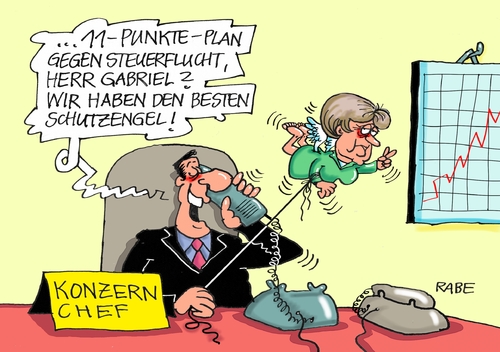 Schutzengel  Merkel