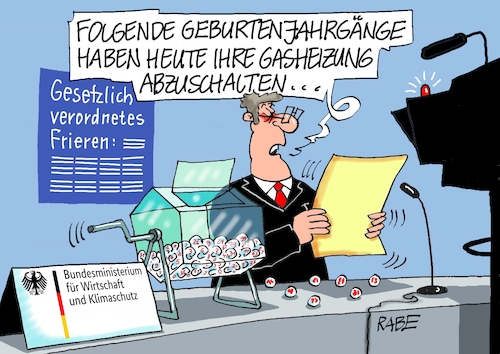 Cartoon: Schwere Geburt (medium) by RABE tagged energiewende,windkraft,windräder,solarenergie,umweltminister,robert,habeck,grüne,rabe,ralf,böhme,cartoon,karikatur,pressezeichnung,farbcartoon,tagescartoon,michel,lastenträger,kosten,energiepreise,putin,ukrainekrieg,sanktionen,frieren,gesetz,gesetzesvorgabe,vorschrift,geburtenjahrgänge,gas,gasheitung,gazprom,galsleitung,abschalten,los,lostrommel,ziehung,zahlen,kugeln,energiewende,windkraft,windräder,solarenergie,umweltminister,robert,habeck,grüne,rabe,ralf,böhme,cartoon,karikatur,pressezeichnung,farbcartoon,tagescartoon,michel,lastenträger,kosten,energiepreise,putin,ukrainekrieg,sanktionen,frieren,gesetz,gesetzesvorgabe,vorschrift,geburtenjahrgänge,gas,gasheitung,gazprom,galsleitung,abschalten,los,lostrommel,ziehung,zahlen,kugeln